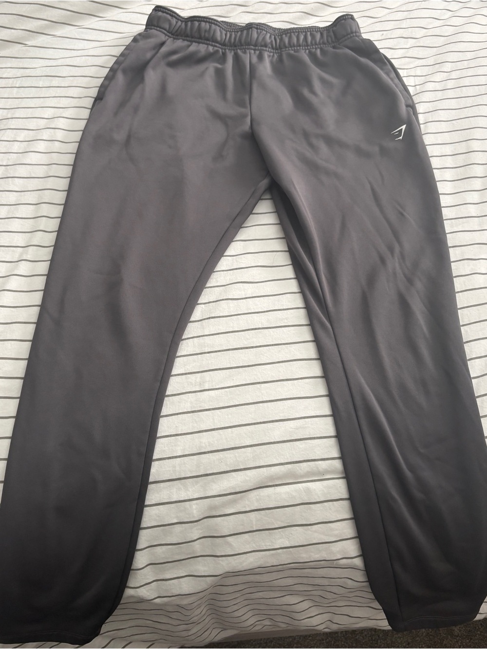 Gymshark Men's Dark Gray Athletic Joggers